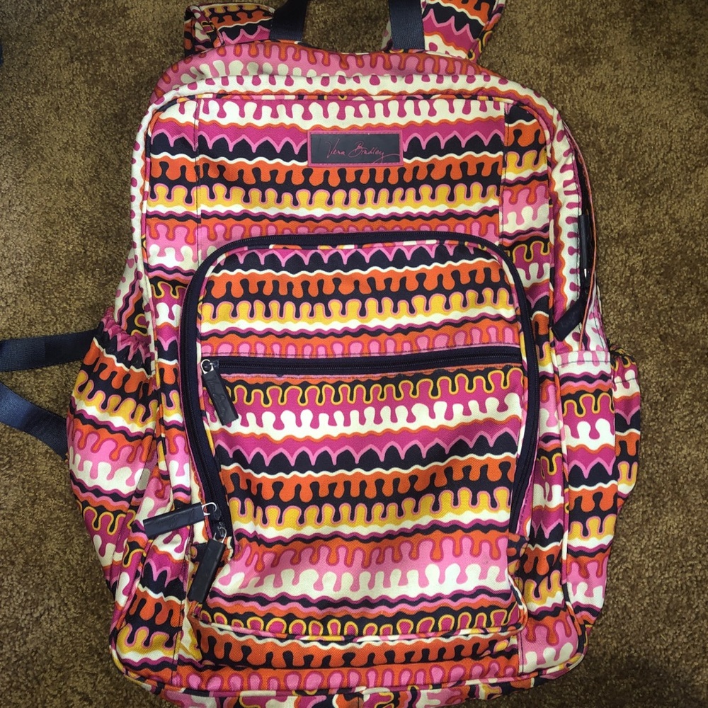 Vera Bradley lighten up grande backpack
